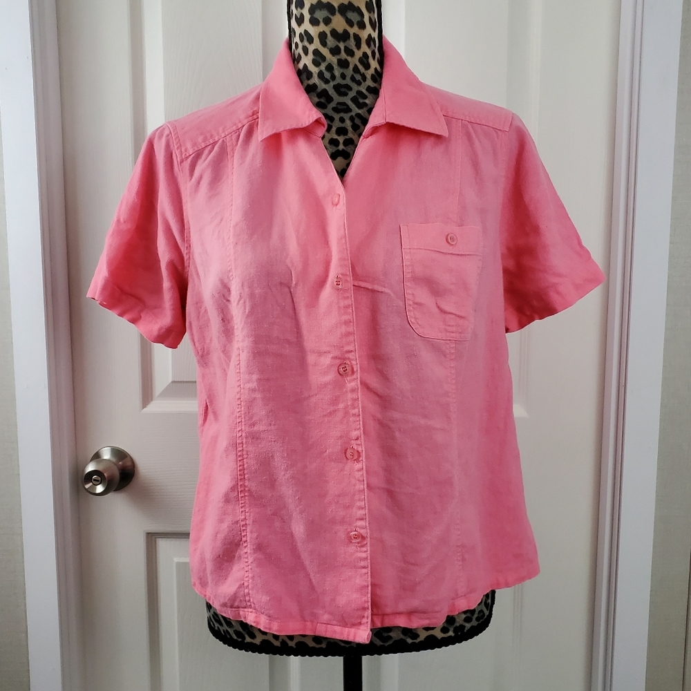 Christopher & Banks Button Down Shirt